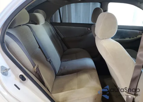 2008 Toyota Corolla Ce из США, поврежденный, VIN 2T1BR32EX8C874639